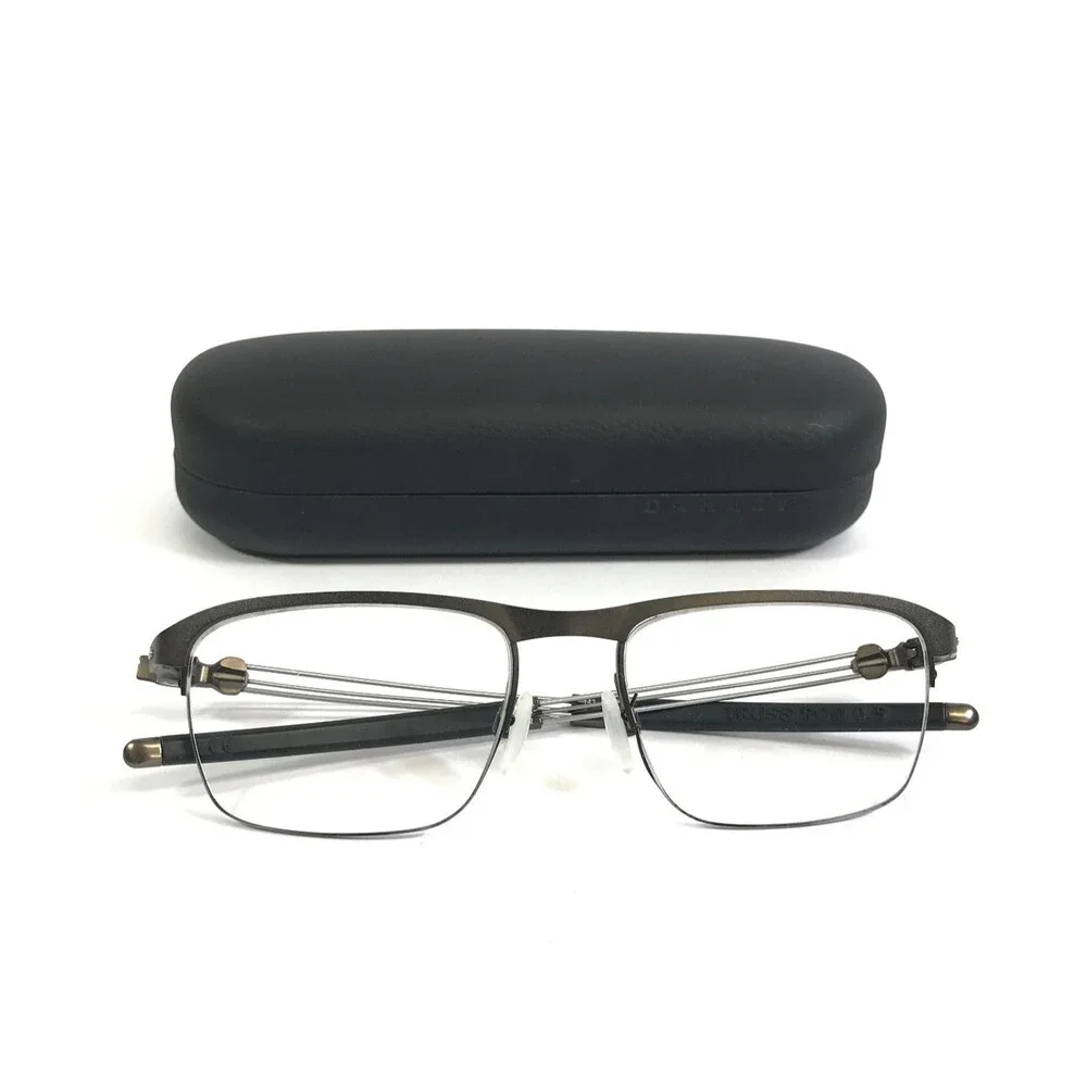 Oakley Eyeglasses Frames Truss Rod 0.5 OX5123-0252 Powder Pewter 52-18-143